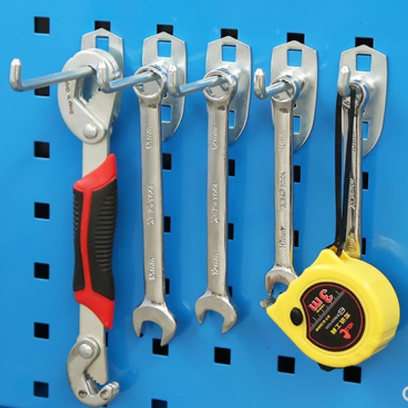 5Pcs Single Tool Hook Screwdriver Wrench Socket Holder Hook for Hanging Board Electric Drill Hammer Pliers
5Pcs Single Tool Hook Screwdriver Wrench Socket Holder Hook for Hanging Board Electric Drill Hammer Pliers