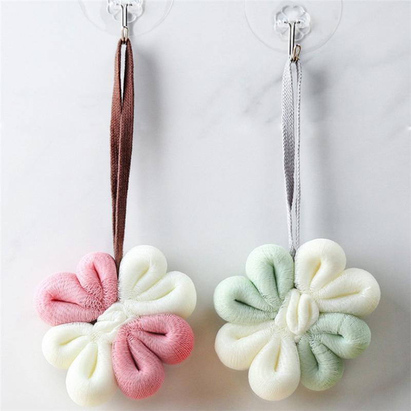 Flower Bath Shower Mesh Ball Exfoliating Scrubber for Body Cleaning Bathroom Shower Accessories 0226#
Flower Bath Shower Mesh Ball Exfoliating Scrubber for Body Cleaning Bathroom Shower Accessories 0226#