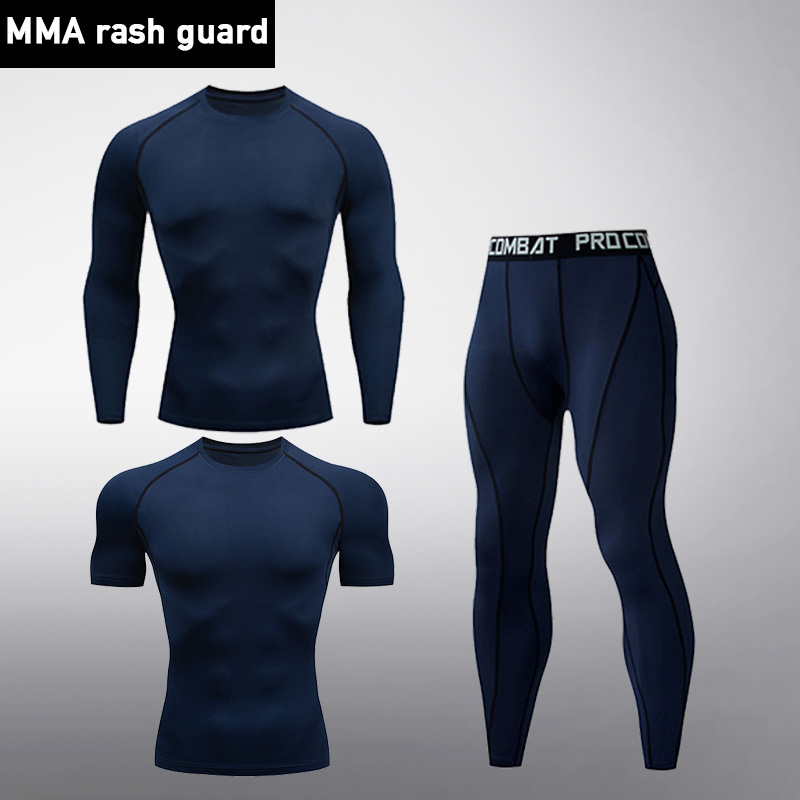Tactical T-shirt Running Leggings 3-piece Suit Gym Pants Sport Rashgard Male Compression Sportswear Workout Clothing Sets, Red
Tactical T-shirt Running Leggings 3-piece Suit Gym Pants Sport Rashgard Male Compression Sportswear Workout Clothing Sets, Red