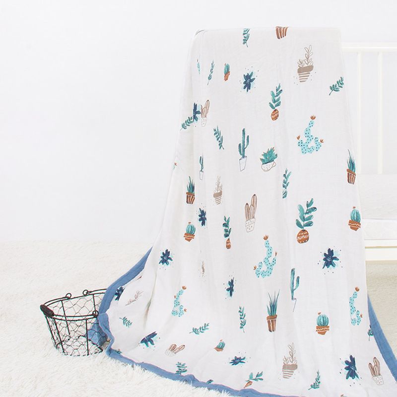 Bamboo Cotton Blankets Cartoon Print Soft Breathable Toddler Baby Bath Towel D08C
Bamboo Cotton Blankets Cartoon Print Soft Breathable Toddler Baby Bath Towel D08C