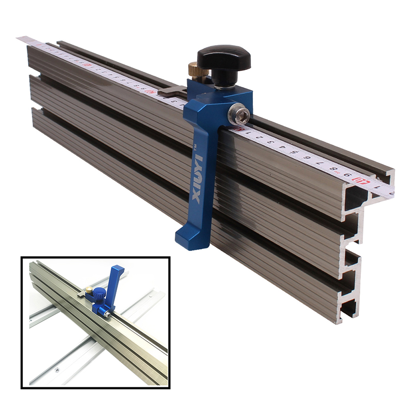 Woodworking Profile Fence and T Track Slot Sliding Brackets Miter Gauge Fence Connector for Saw Table Benches/Woodworking Router
Woodworking Profile Fence and T Track Slot Sliding Brackets Miter Gauge Fence Connector for Saw Table Benches/Woodworking Router