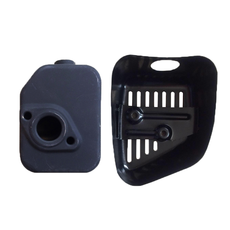 Muffler & Muffler Cover fits Honda GXV160 GXV140 engine lawn mower replacement part #18320-ZG9-M01
Muffler & Muffler Cover fits Honda GXV160 GXV140 engine lawn mower replacement part #18320-ZG9-M01