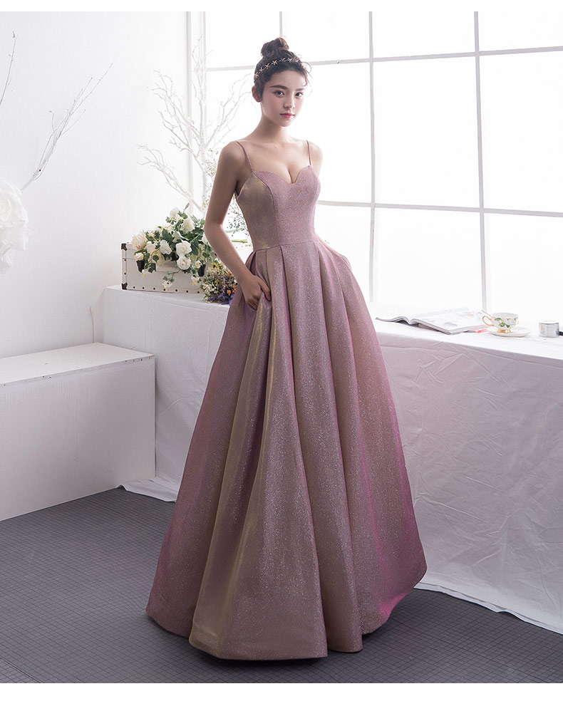 2022 Women's Gradient Evening Dresses Sequin V Neck Contrast Color Party Gown formal prom robes de soirée 
2022 Women's Gradient Evening Dresses Sequin V Neck Contrast Color Party Gown formal prom robes de soirée