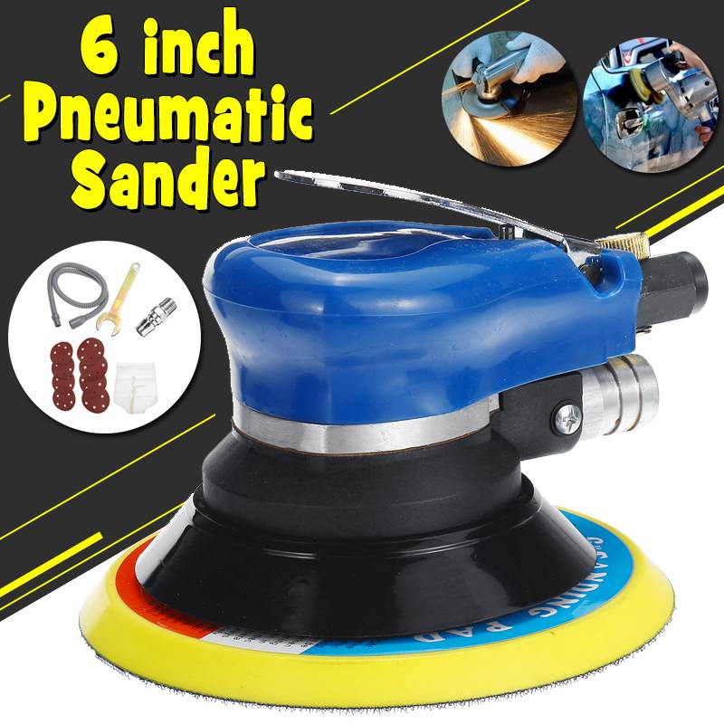 Air Random Orbital Sander Polisher 5 Inch 6 Inch Pneumatic Grinder Polishing Machine Grinding Sanding Tool
Air Random Orbital Sander Polisher 5 Inch 6 Inch Pneumatic Grinder Polishing Machine Grinding Sanding Tool