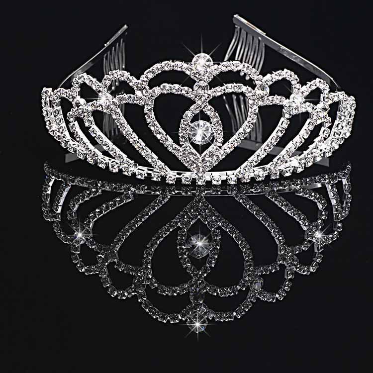 The luxury diamond hoop married Crown bride wedding Headpieces Children hair accessories jewelry
The luxury diamond hoop married Crown bride wedding Headpieces Children hair accessories jewelry