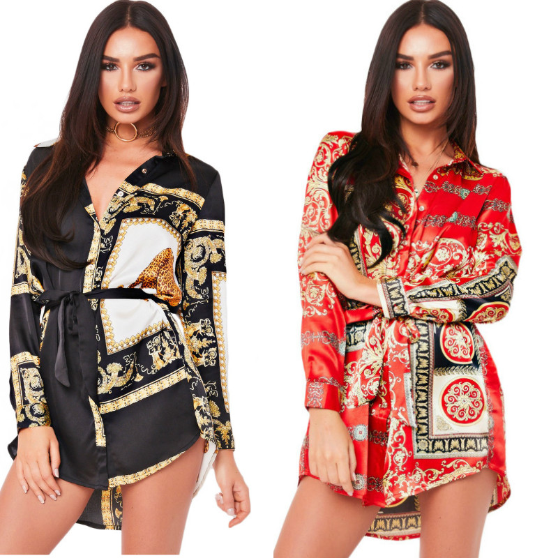 Summer Plus Size Sexy Mini Shirt Dress Women Boho Print T Shirt Beach Dresses Vestidos Verano Tshirt Party Dress Stylish Autumn Shirt Dress, Black
Summer Plus Size Sexy Mini Shirt Dress Women Boho Print T Shirt Beach Dresses Vestidos Verano Tshirt Party Dress Stylish Autumn Shirt Dress, Black