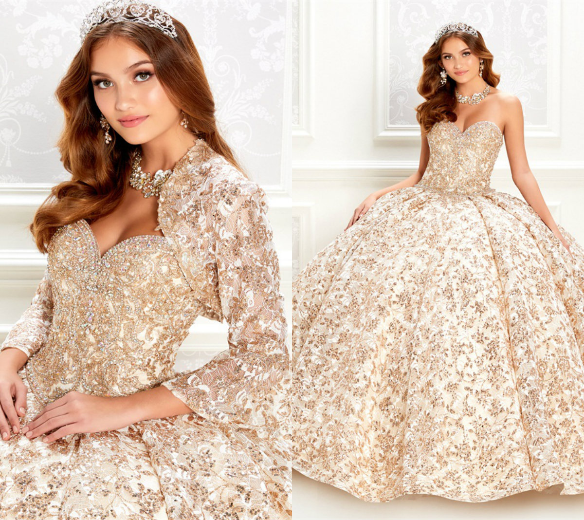 Luxury Evening Dres… - image