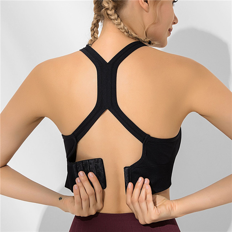 Women Seamless Sports Bra Push Up Workout Female Yoga bra Sport Top Crop Fitness Active Wear Gym Brassiere Girls Sportswear Vest, Black
Women Seamless Sports Bra Push Up Workout Female Yoga bra Sport Top Crop Fitness Active Wear Gym Brassiere Girls Sportswear Vest, Black