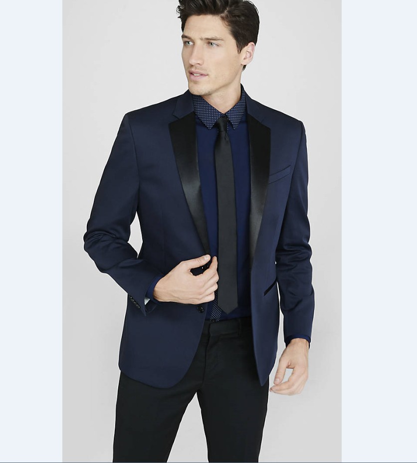 Popular Two Buttons Groomsmen Notch Lapel Groom Tuxedos Groomsmen Best Man Suit Mens Wedding Suits Bridegroom (Jacket+Pants+Tie) B251, Same as image
Popular Two Buttons Groomsmen Notch Lapel Groom Tuxedos Groomsmen Best Man Suit Mens Wedding Suits Bridegroom (Jacket+Pants+Tie) B251, Same as image