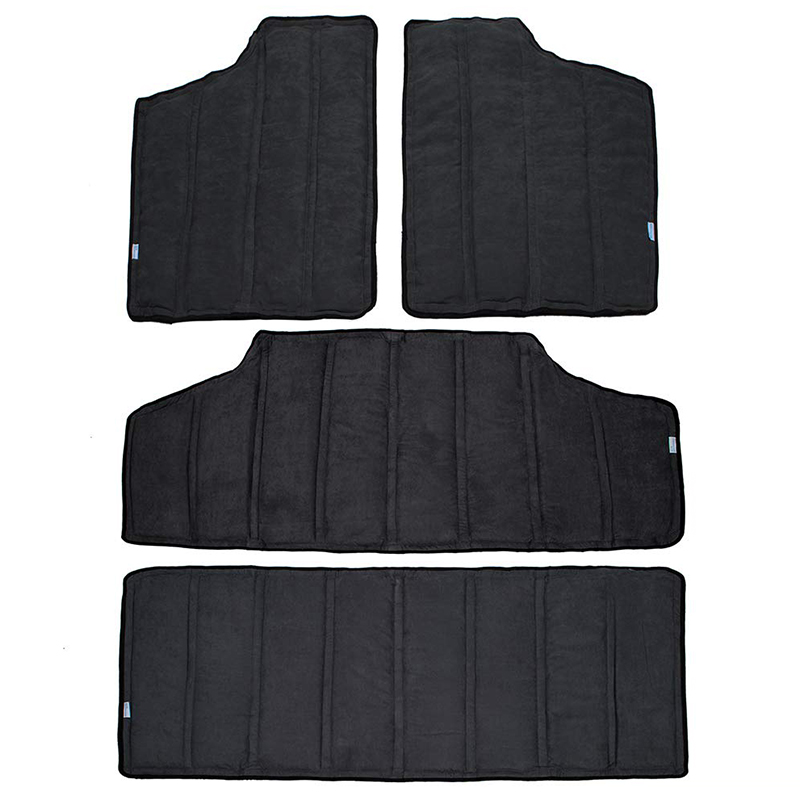 For Jeep Wrangler Jk Headliner Hardtop Insulation 4 Door 2012-2016 Rear Window And Ceiling Roof Heat Insulation Cotton Kit Car, As pic
For Jeep Wrangler Jk Headliner Hardtop Insulation 4 Door 2012-2016 Rear Window And Ceiling Roof Heat Insulation Cotton Kit Car, As pic