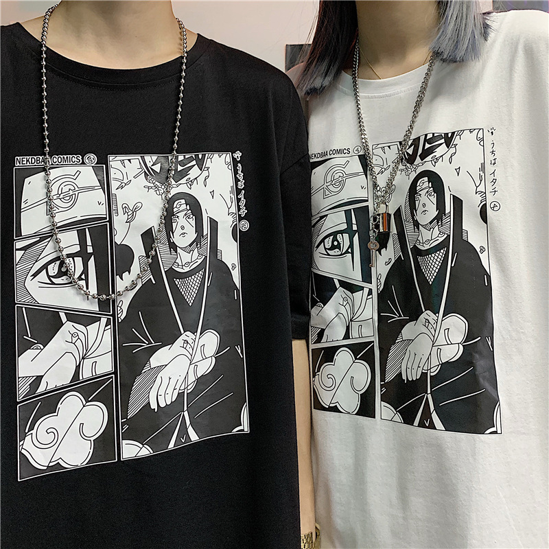 Itachi Uchiha Man summer t shirt Short Sleeve O neck oversized Clothes 2019 naruto Print anime Couple Fashion Cotton Polyest Top, Black
Itachi Uchiha Man summer t shirt Short Sleeve O neck oversized Clothes 2019 naruto Print anime Couple Fashion Cotton Polyest Top, Black