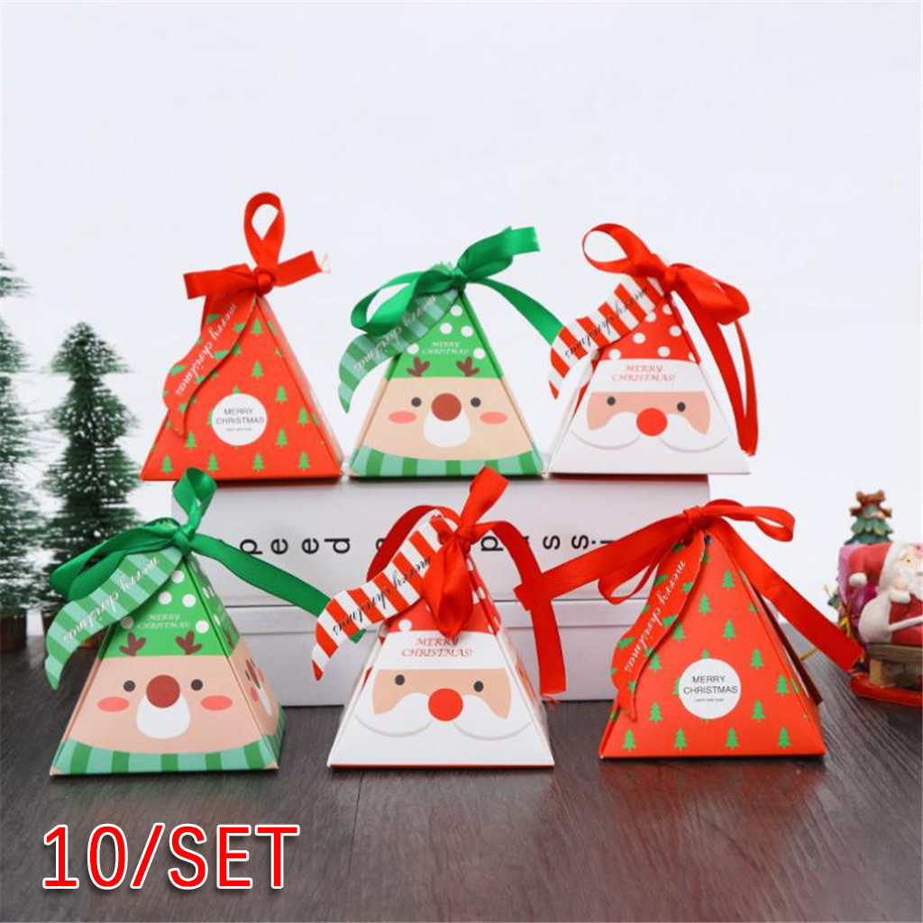 Creative Christmas Candy Gift Box Baking Small Package Tray 10pcs suitable for packaging treats chocolates sweets gift Box
Creative Christmas Candy Gift Box Baking Small Package Tray 10pcs suitable for packaging treats chocolates sweets gift Box