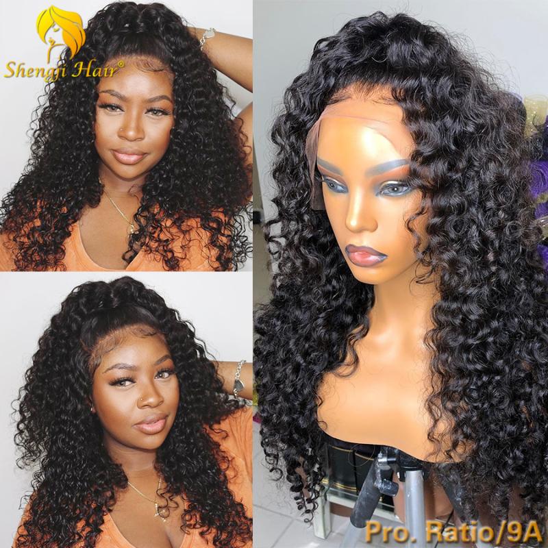 Glueless Lace Front Human Hair wigs For Black Women 13x6 Remy Hair Fake Scalp Curly Lace Front Wig Pre Plucked With Baby, Natural color
Glueless Lace Front Human Hair wigs For Black Women 13x6 Remy Hair Fake Scalp Curly Lace Front Wig Pre Plucked With Baby, Natural color