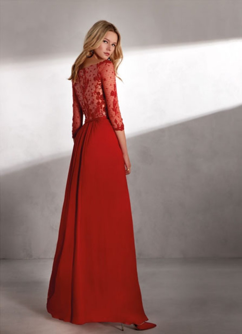 Valerio Luna 2019 Prom Dresses Off Shoulder Lace Appliques Chiffon Evening Gowns Custom Made Floor Length A Line Special Occasion Dress