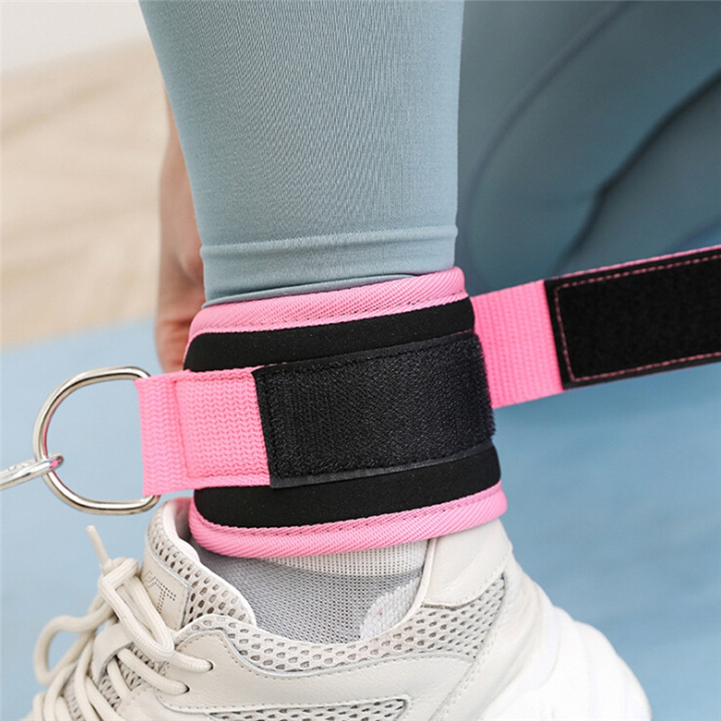Pull Rope Ankle Strap Door Anchor Fittings BuLift Exercise Elastic Band With Foot Rings Leggings buckle Ankle Strap Sets, Red
Pull Rope Ankle Strap Door Anchor Fittings BuLift Exercise Elastic Band With Foot Rings Leggings buckle Ankle Strap Sets, Red
