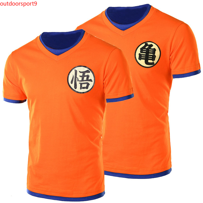 New Arrival Japanese Anime Dragon Ball Z T Shirt Son Goku T-shirt Short Sleeve O-Neck Tshirt Super Saiyan T Shirt for Men/women