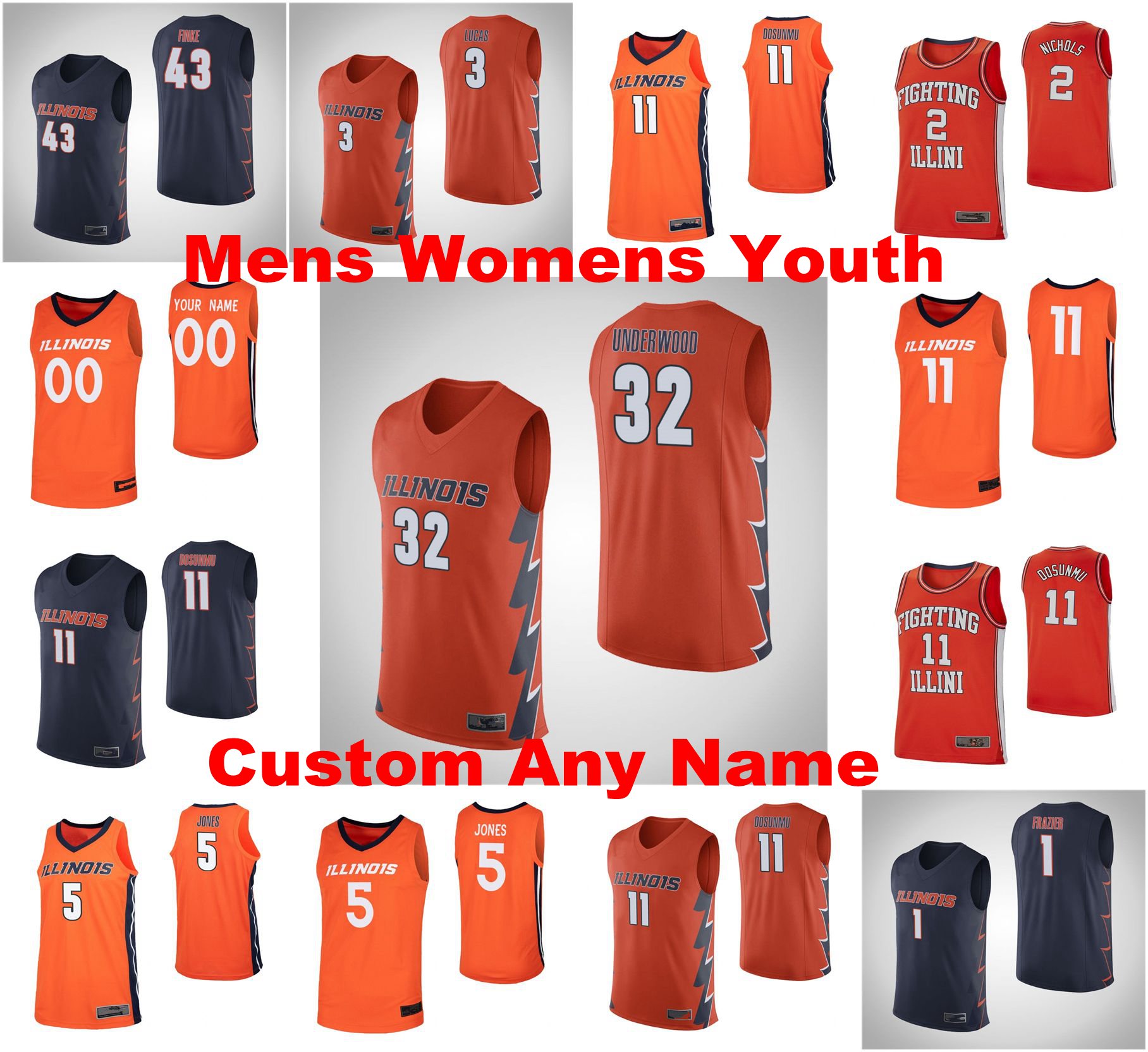 Illinois Fighting Illini Jerseys Mens Alan Griffin Jersey Trent Frazier Kipper Nichols Jacob Grandison College Basketball Jerseys Custom, Womens orange black
Illinois Fighting Illini Jerseys Mens Alan Griffin Jersey Trent Frazier Kipper Nichols Jacob Grandison College Basketball Jerseys Custom, Womens orange black