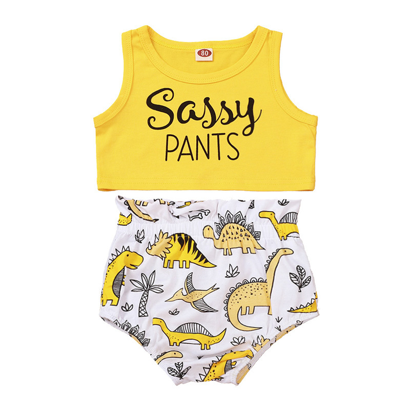 Newborn Kid Baby Girls Clothes set Summer Sleeveless Vest Tops Shorts set Cute Sweet Casual Cotton Outfits Sunsuit 0-18M, Yellow
Newborn Kid Baby Girls Clothes set Summer Sleeveless Vest Tops Shorts set Cute Sweet Casual Cotton Outfits Sunsuit 0-18M, Yellow