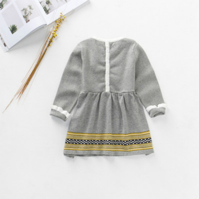 2020 Kids Designer Dress Girls Brand Knitted Skirt Children Luxury Princess Dress New Sweet Style Fashion Trend, Gray
2020 Kids Designer Dress Girls Brand Knitted Skirt Children Luxury Princess Dress New Sweet Style Fashion Trend, Gray
