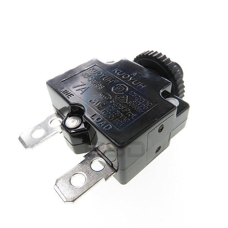 Circuit Breakers 88 Series 7A KUOYUH Overcurrent Protector Overload Switch