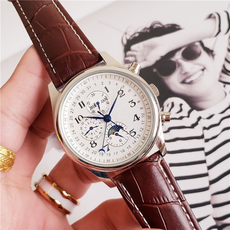 High Quality Men Fashion Watch Long Classic Design Automatic Movement Mechanical Watches Leather Strap Transparent Back All Dial Work Clock
High Quality Men Fashion Watch Long Classic Design Automatic Movement Mechanical Watches Leather Strap Transparent Back All Dial Work Clock