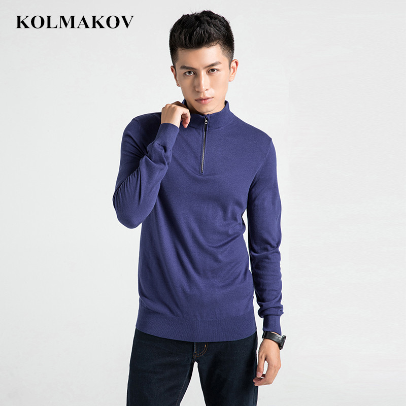 KOLMAKOV New 2019 Sweater Men Spring M-3XL Luxury Mens Pullovers Slim Fit Wool Fabric Business Casual Turtleneck Sweaters Man, Black
KOLMAKOV New 2019 Sweater Men Spring M-3XL Luxury Mens Pullovers Slim Fit Wool Fabric Business Casual Turtleneck Sweaters Man, Black