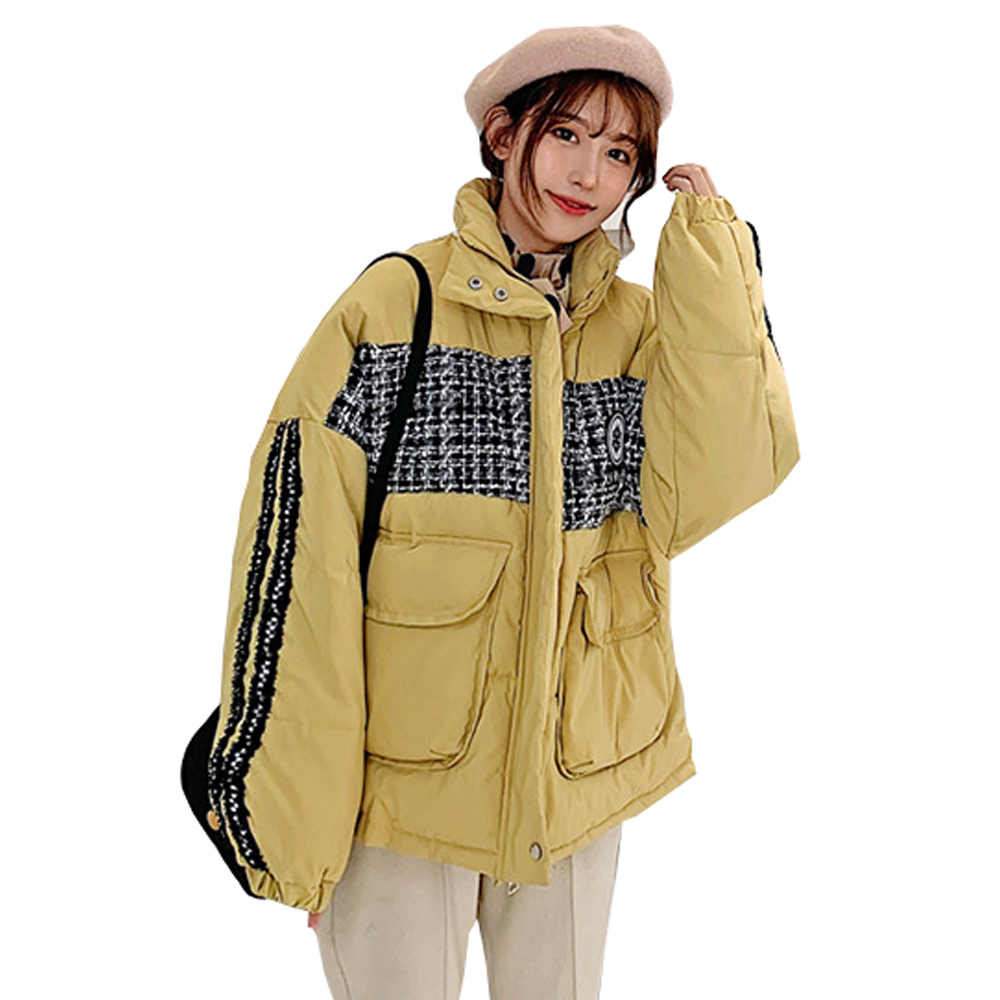 Women Coat Women Winter Women's Coat winter wear new loose and thicker jacket with a wide range of small bread clothes 805, Green
Women Coat Women Winter Women's Coat winter wear new loose and thicker jacket with a wide range of small bread clothes 805, Green