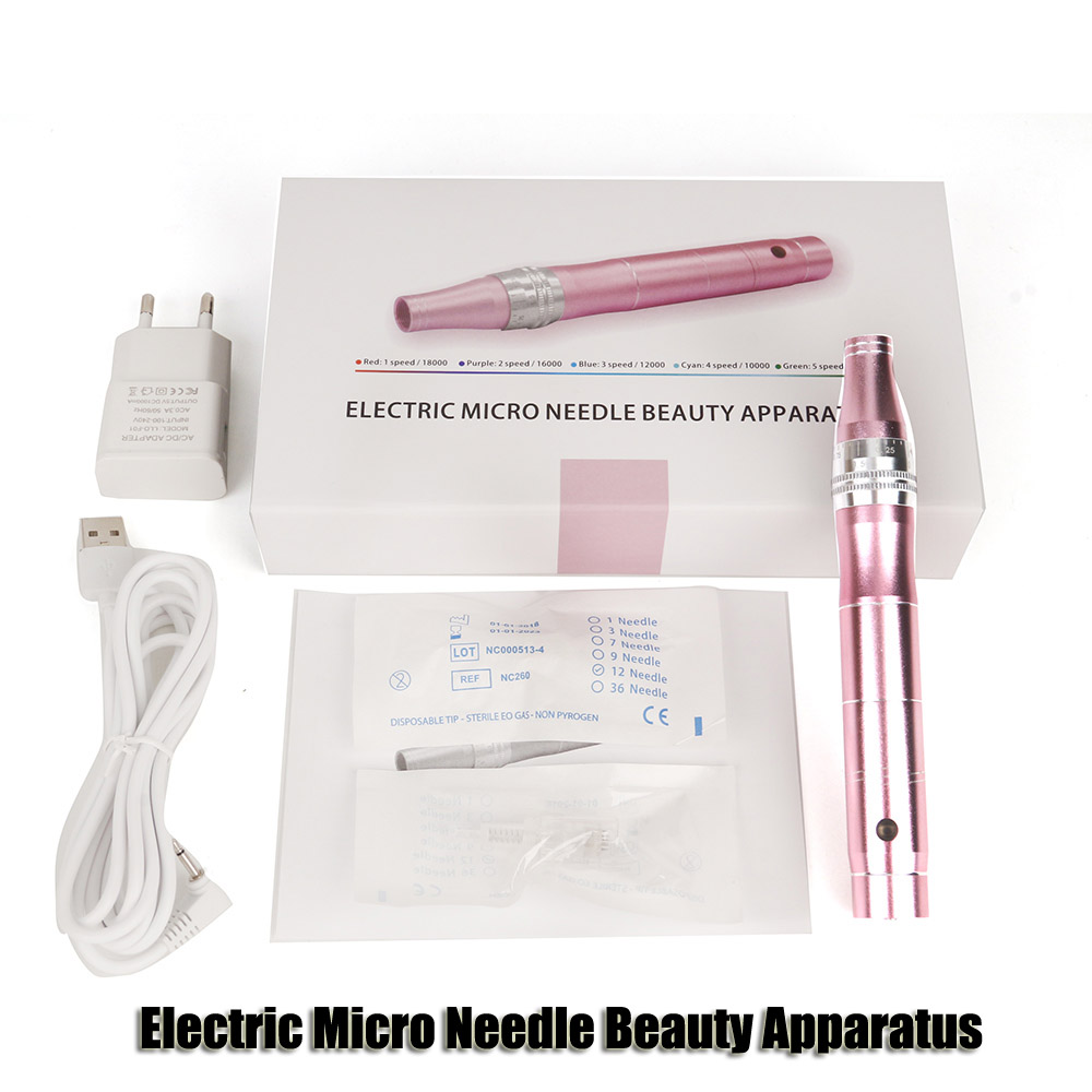 Electric Derma Pen Stamp Auto Micro Needle Microneedle Roller Beauty Apparatus Anti Aging Reduce Wrinkles Scar Skin Therapy Wand
Electric Derma Pen Stamp Auto Micro Needle Microneedle Roller Beauty Apparatus Anti Aging Reduce Wrinkles Scar Skin Therapy Wand