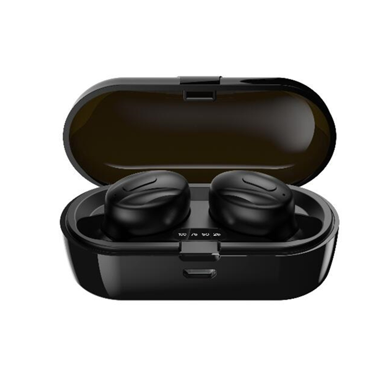 New XG13 Pro Digital Display Headphones True Wireless bluetooth 5.0 TWS in-Ear Ear buds Mini Headset 3D Stereo Sound Sport Earphone, Black
New XG13 Pro Digital Display Headphones True Wireless bluetooth 5.0 TWS in-Ear Ear buds Mini Headset 3D Stereo Sound Sport Earphone, Black