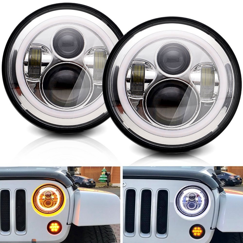 7inch Round Led Headlight for Unlimited Rubicon uaz4x4 Land Rover for Hummer Suzuki Samurai Nissan Toyota Mazda Mercedes bmw
7inch Round Led Headlight for Unlimited Rubicon uaz4x4 Land Rover for Hummer Suzuki Samurai Nissan Toyota Mazda Mercedes bmw