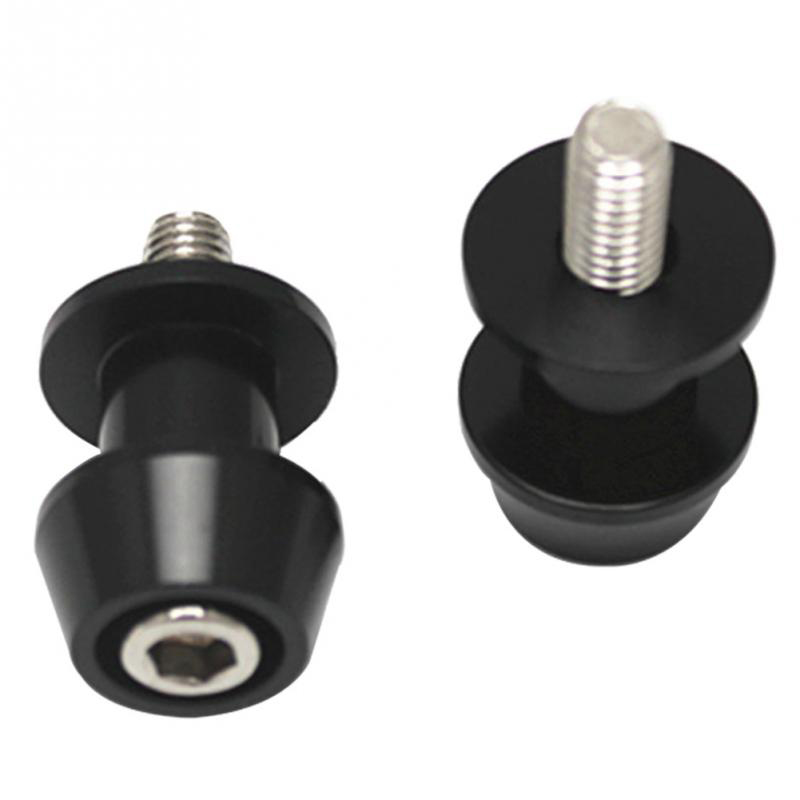 6/8/10mm Aluminum Motorcycle Stand Swingarm Spools Slider Stands Screw for Yamaha Harley Suzuki Honda ATV Cavalletto Motor