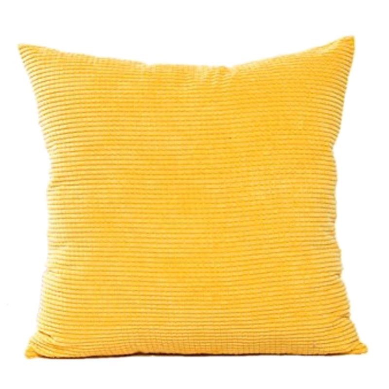 Soft Corduroy Cushion Cover Pillow Throw Case Corn Kernels Home Office Bar Decorative Square Yellow 1pc Pillow Case
Soft Corduroy Cushion Cover Pillow Throw Case Corn Kernels Home Office Bar Decorative Square Yellow 1pc Pillow Case