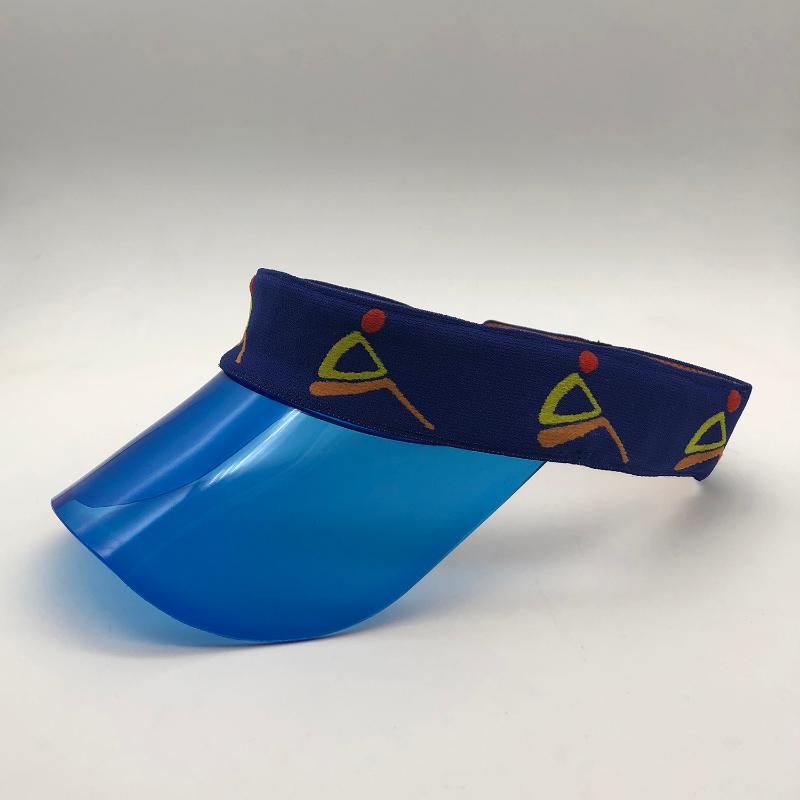 Plastic Visor Sun Hat Golf Tennis Masculine Casual Adjustable Sports Sunvisor Golf Cap 2020 Summer New, Blue;gray
Plastic Visor Sun Hat Golf Tennis Masculine Casual Adjustable Sports Sunvisor Golf Cap 2020 Summer New, Blue;gray