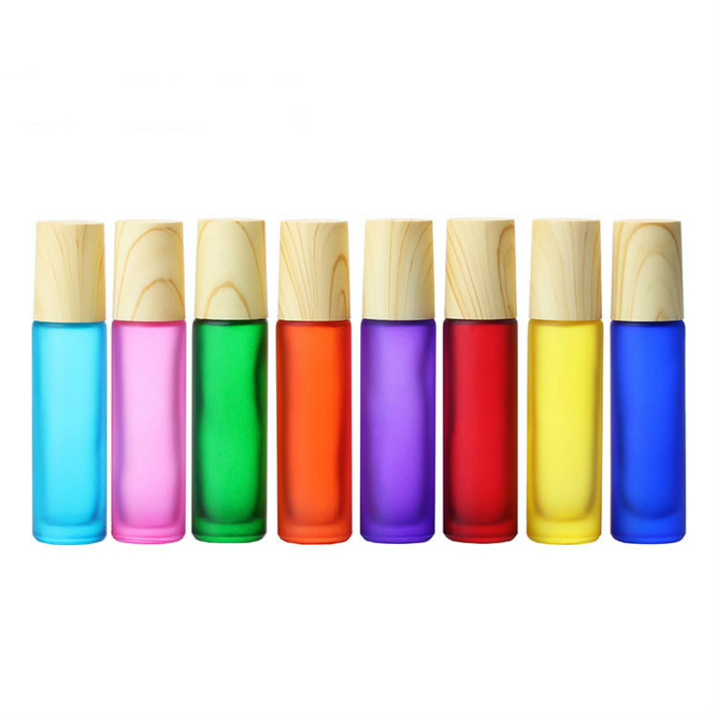 10 ml Essential Oil Bottle Roll on Bottle Stainless Steel Roller Wood Grain Cover Refillable Perfume Bottle DHL Free Shipping P231
10 ml Essential Oil Bottle Roll on Bottle Stainless Steel Roller Wood Grain Cover Refillable Perfume Bottle DHL Free Shipping P231