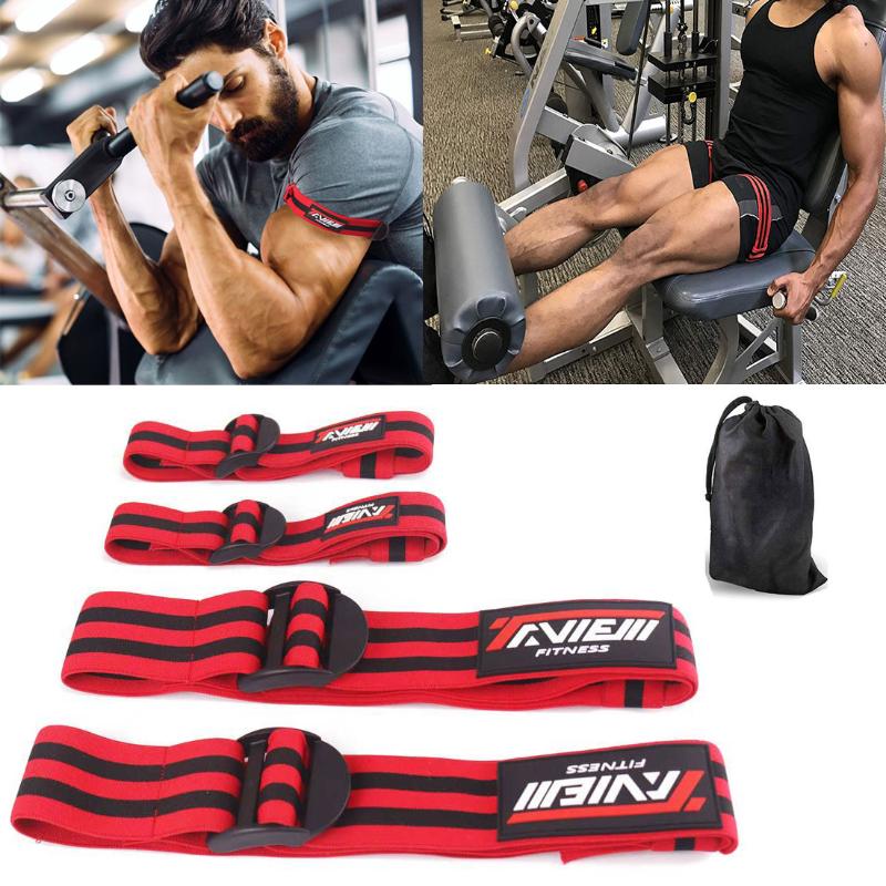 Fitness Occlusion Training Bands Bodybuilding Weightlifting Blood Flow Restriction Bands Arm Leg Wraps Muscle Train Gym Equipmen
Fitness Occlusion Training Bands Bodybuilding Weightlifting Blood Flow Restriction Bands Arm Leg Wraps Muscle Train Gym Equipmen
