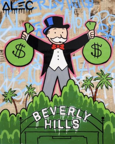 Alec Monopoly Oil Painting On Canvas Graffiti Art Decor Beverly Hills Home Decor Handcrafts /HD Print Wall Art Canvas Pictures 191025
Alec Monopoly Oil Painting On Canvas Graffiti Art Decor Beverly Hills Home Decor Handcrafts /HD Print Wall Art Canvas Pictures 191025