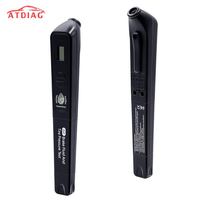 Original Brake Fluid & Tire pressure 2in1 Fluid Tester Car Diagnostic Tools 5 Leds Brake Testing Tools with free shipping
Original Brake Fluid & Tire pressure 2in1 Fluid Tester Car Diagnostic Tools 5 Leds Brake Testing Tools with free shipping
