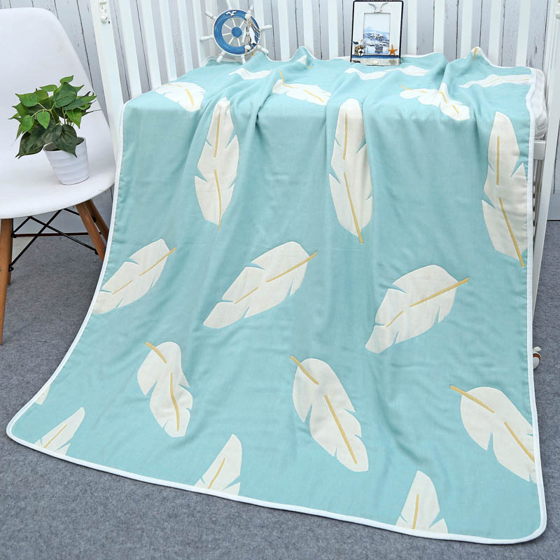 Muslin Cotton Baby Swaddler Blanket Kids Infant Wraps Quilt Bedsheet Outdoot Travel Airplane Covering Plaid
Muslin Cotton Baby Swaddler Blanket Kids Infant Wraps Quilt Bedsheet Outdoot Travel Airplane Covering Plaid