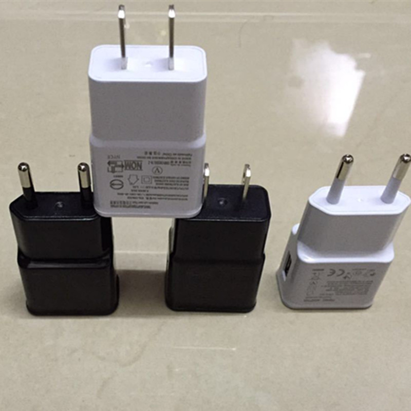 Fast Charger 5V 2A USB Wall Charger Power Travel Adapter Home Plug For S4 S6 S7 S10 Factory Wholesale Directly