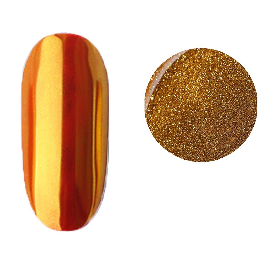 Women Nail Mirror Powder Glitter Shiny Manicure Pigment Nails Art Easy to apply on natural artificial nails.
Women Nail Mirror Powder Glitter Shiny Manicure Pigment Nails Art Easy to apply on natural artificial nails.