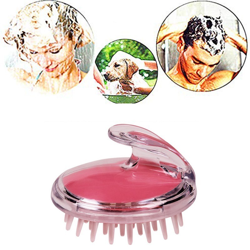 1pc Comfortable Silicone Shampoo Scalp Massage Brush Hair Washing Comb Body Bath Spa Slimming Massage Brush Personel Health
1pc Comfortable Silicone Shampoo Scalp Massage Brush Hair Washing Comb Body Bath Spa Slimming Massage Brush Personel Health