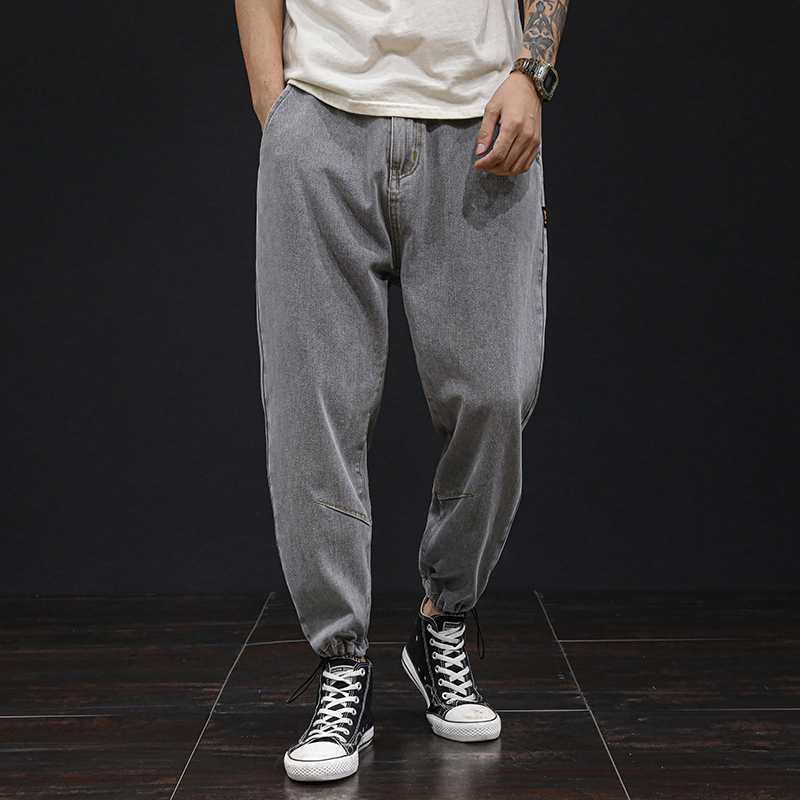 2020 New Men Jeans Harem Pants 28-48 Large Size Loose High Elastic Comfortable Loose Trousers Causal Daily Moto Biker Clothes, 9902-gray
2020 New Men Jeans Harem Pants 28-48 Large Size Loose High Elastic Comfortable Loose Trousers Causal Daily Moto Biker Clothes, 9902-gray