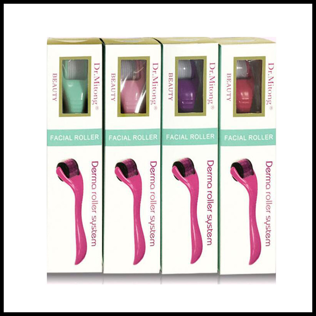 STOCK Derma Roller 0.3 0.5 0.75 1 1.5 2.0 2.5 3.0mm Face Facial Roller Dermaroller Micro
STOCK Derma Roller 0.3 0.5 0.75 1 1.5 2.0 2.5 3.0mm Face Facial Roller Dermaroller Micro