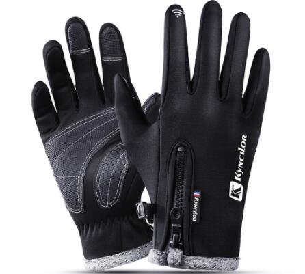 Sport men women thickening Touch screen gloves cold proof fleece thickened Winter riding warm waterproof Training yakuda thick Cheap, A0018-grey
Sport men women thickening Touch screen gloves cold proof fleece thickened Winter riding warm waterproof Training yakuda thick Cheap, A0018-grey