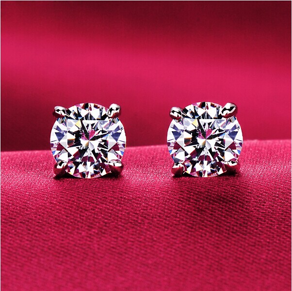 Mens Hip Hop Stud Earrings Jewelry High Quality Fashion Round Gold Silver Simulated Diamond Earrings For Men
Mens Hip Hop Stud Earrings Jewelry High Quality Fashion Round Gold Silver Simulated Diamond Earrings For Men