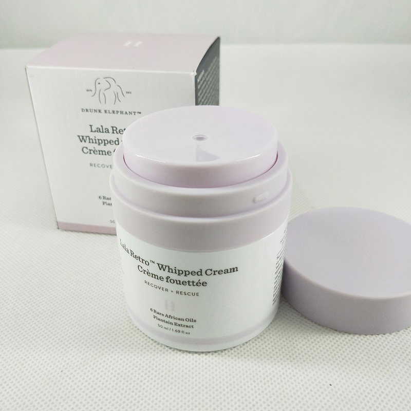 DEUNK ELEPHANT lala retro whipped Face cream recover+rescue 6 rare african oils plantain extract ph 5.5 50ml cream
DEUNK ELEPHANT lala retro whipped Face cream recover+rescue 6 rare african oils plantain extract ph 5.5 50ml cream