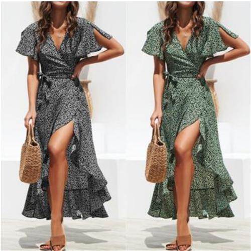 2019 Sexy Suit-dress Irregular Skirt Dress, Black
2019 Sexy Suit-dress Irregular Skirt Dress, Black