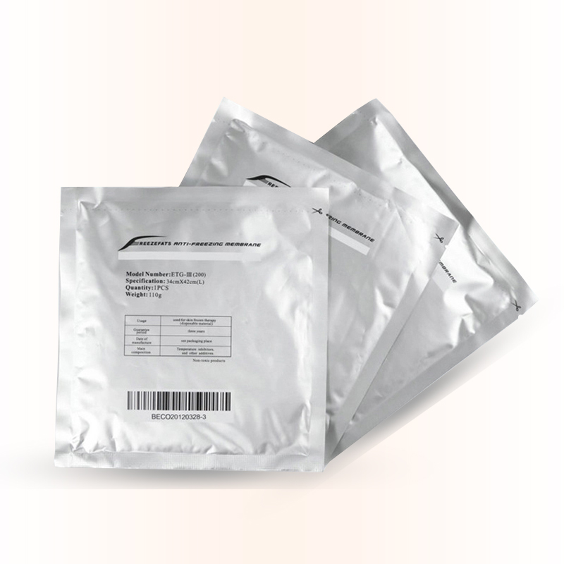 High quality Cryotherapy Antifreeze Membrane Cryolipolysis Antifreeze Pads Price/ Crio Lipolysis Antifreeze Membrane For Fat Freezing
High quality Cryotherapy Antifreeze Membrane Cryolipolysis Antifreeze Pads Price/ Crio Lipolysis Antifreeze Membrane For Fat Freezing