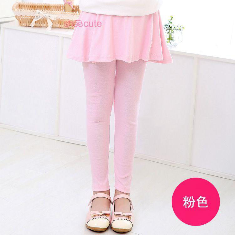 2020 New Autumn And Winter Children girls Candy colors Leggings Skirt pants baby girls Tights High qulity Pants DHL C1612