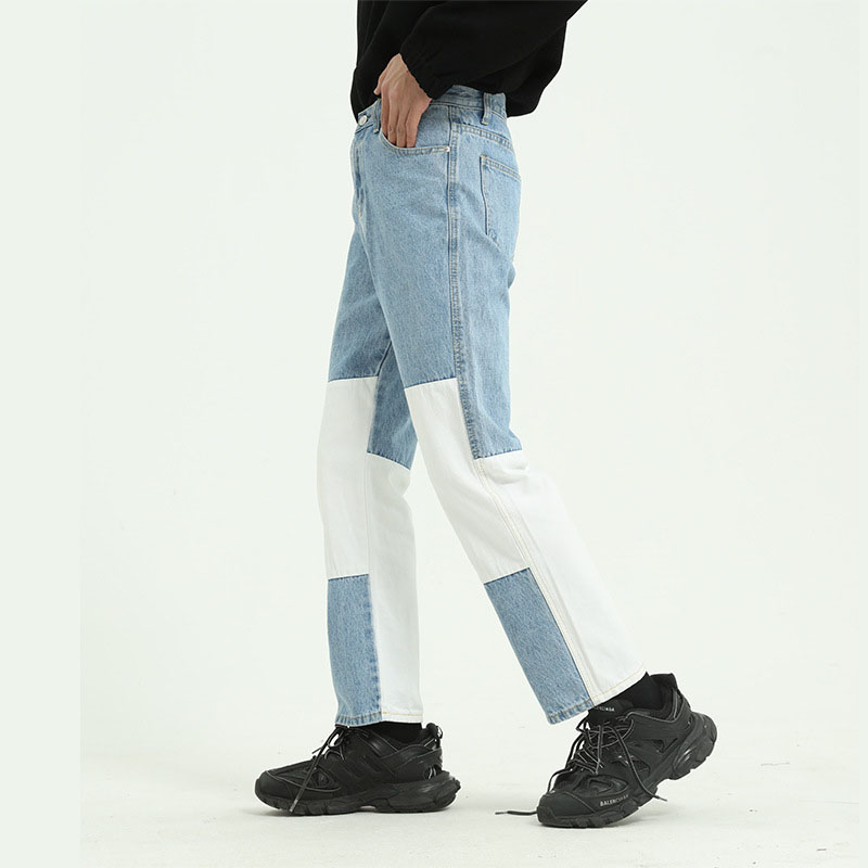 Men Washed Vintage Casual Straight Jeans Trousers Korea Japan Style Male Women Fashion Streetwear Hip Hop Denim Pant, M7-d-927
Men Washed Vintage Casual Straight Jeans Trousers Korea Japan Style Male Women Fashion Streetwear Hip Hop Denim Pant, M7-d-927